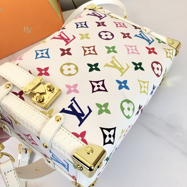 ルイヴィトンバッグ内部構造